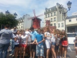 Wycieczka krajoznawczo-edukacyjna remskiej modziey do Parya „ Z ziemi Polskiej do Francji”