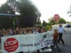 Happening zwizany z projektem edukacyjnym nt. raka szyjki macicy