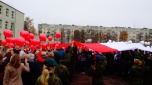 Seniorzy wituj setn rocznic odzyskania przez Polsk niepodlegoci.